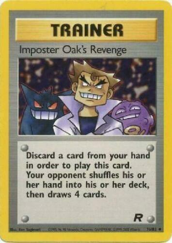 Imposter Oak's Revenge #76 Cover Art
