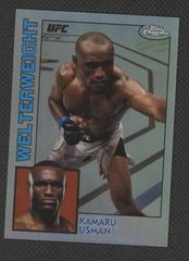 Kamaru Usman #84T-KU Ufc Cards 2019 Topps UFC Chrome 1984 Prices