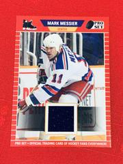 Mark Messier [Red] Hockey Cards 2021 Pro Set Memorabilia Prices