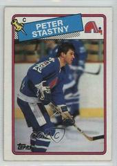 Peter Stastny Hockey Cards 1988 Topps Prices
