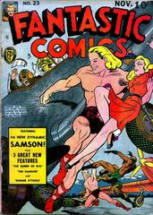 Fantastic Comics #23 (1941) Comic Books Fantastic Comics Prices
