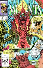 New Mutants #85 (1990) Comic Books New Mutants Prices