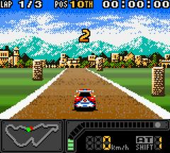 Screen Shot | Top Gear Rally 2 PAL GameBoy Color