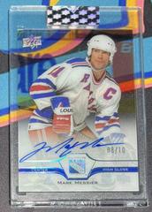 Mark Messier [High Gloss] Hockey Cards 2020 Upper Deck Clear Cut Autographs Prices