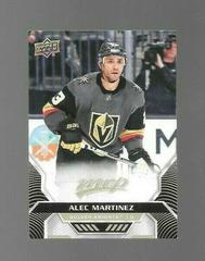 Alec Martinez Hockey Cards 2020 Upper Deck MVP Prices