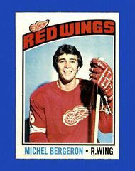 Michel Bergeron #71 Hockey Cards 1976 O-Pee-Chee Prices