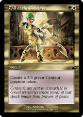 Call of the Conclave [Retro Frame Foil] #358 Magic Ravnica Remastered Prices