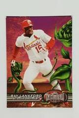 Ray Lankford #232 Baseball Cards 1997 Metal Universe Prices
