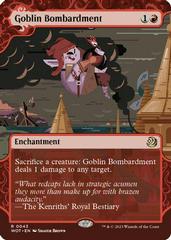 Goblin Bombardment Magic Wilds of Eldraine Enchanting Tales Prices