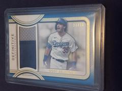 Cody Bellinger [Blue] #DJR-CBE Baseball Cards 2022 Topps Definitive Jumbo Relic Collection Prices