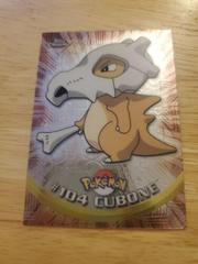 Cubone #104 Pokemon 2000 Topps Chrome Prices