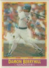 Damon Barryhill #164 Baseball Cards 1990 Sportflics Prices
