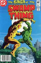 The Saga of the Swamp Thing [Newsstand] #11 (1983) Comic Books Saga of the Swamp Thing Prices