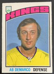 AB DeMarco Hockey Cards 1976 O-Pee-Chee Prices