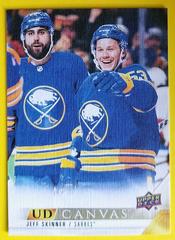 Jeff Skinner Hockey Cards 2022 Upper Deck UD Canvas Prices