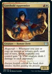 Lorehold Apprentice [Foil] Magic Strixhaven School of Mages Prices