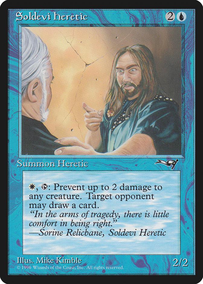 Soldevi Heretic Prices | Magic Alliances | Magic Cards