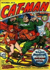 Cat-Man Comics #5 (1942) Comic Books Cat-Man Comics Prices