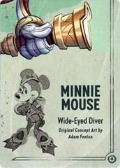 Minnie Mouse - Wide-Eyed Diver Puzzle [Bottom Right] Lorcana Rise of the Floodborn Prices