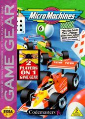 Micro Machines - Front | Micro Machines Sega Game Gear