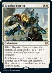 Together Forever Magic Commander 2021 Prices