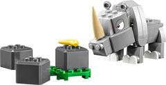 LEGO Set | Rambi the Rhino LEGO Super Mario