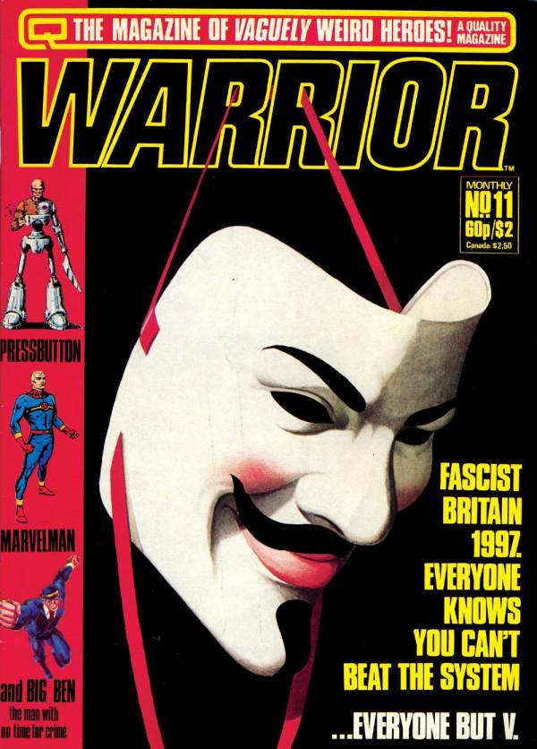 Warrior #11 (1983) Comic Books Warrior