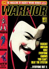 Warrior #11 (1983) Comic Books Warrior Prices