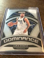 Luka Doncic #3 Basketball Cards 2022 Panini Prizm WNBA Dominance Prices