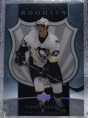Sidney Crosby Hockey Cards 2023 Upper Deck Artifacts 2005-06 Clear Cut Retro Rookies Prices