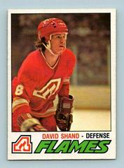 David Shand #355 Hockey Cards 1977 O-Pee-Chee Prices