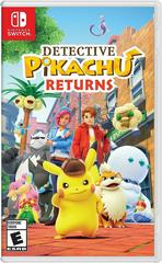 Detective Pikachu Returns Nintendo Switch Prices