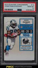 Jonathan Stewart #14 Football Cards 2010 Playoff Contenders Prices