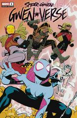 Spider-Gwen: Gwenverse [Romero] #1 (2022) Comic Books Spider-Gwen: Gwenverse Prices