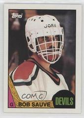 Bob Sauve Hockey Cards 1987 Topps Prices