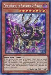Gizmek Orochi, the Serpentron Sky Slasher RIRA-EN029 YuGiOh Rising Rampage Prices