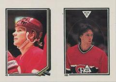 Carey Wilson, Patrick Roy Hockey Cards 1987 O-Pee-Chee Sticker Prices