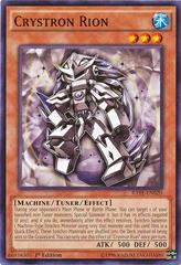 Crystron Rion [1st Edition] YuGiOh Raging Tempest Prices