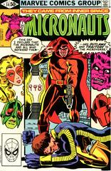 Micronauts #34 (1981) Comic Books Micronauts Prices