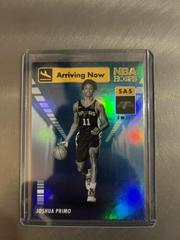 Joshua Primo [Holo] #19 Basketball Cards 2021 Panini Hoops Arriving Now Prices