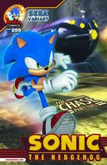 Sonic the Hedgehog [Sega] #259 (2014) Comic Books Sonic the Hedgehog Prices