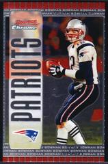 Tom Brady #8 Football Cards 2005 Bowman Chrome Prices