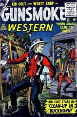 Gunsmoke Western #36 (1956) Comic Books Gunsmoke Western Prices