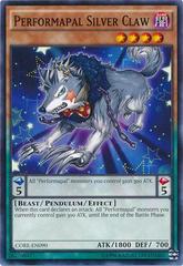 Performapal Silver Claw CORE-EN090 YuGiOh Clash of Rebellions Prices