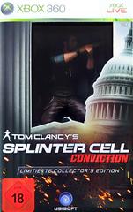 Splinter Cell Conviction [Limited Collector's Edition] PAL Xbox 360 Prices