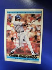 Candy Maldonado #664 Baseball Cards 1992 Donruss Prices