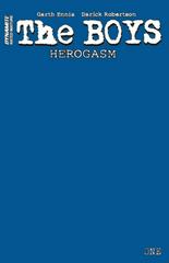 The Boys: Herogasm [Blue] Comic Books The Boys: Herogasm Prices