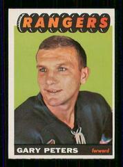 Garry Peters Hockey Cards 1965 Topps Prices