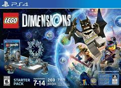 LEGO Dimensions Starter Pack Playstation 4 Prices