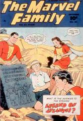 Marvel Family #39 (1949) Comic Books Marvel Family Prices